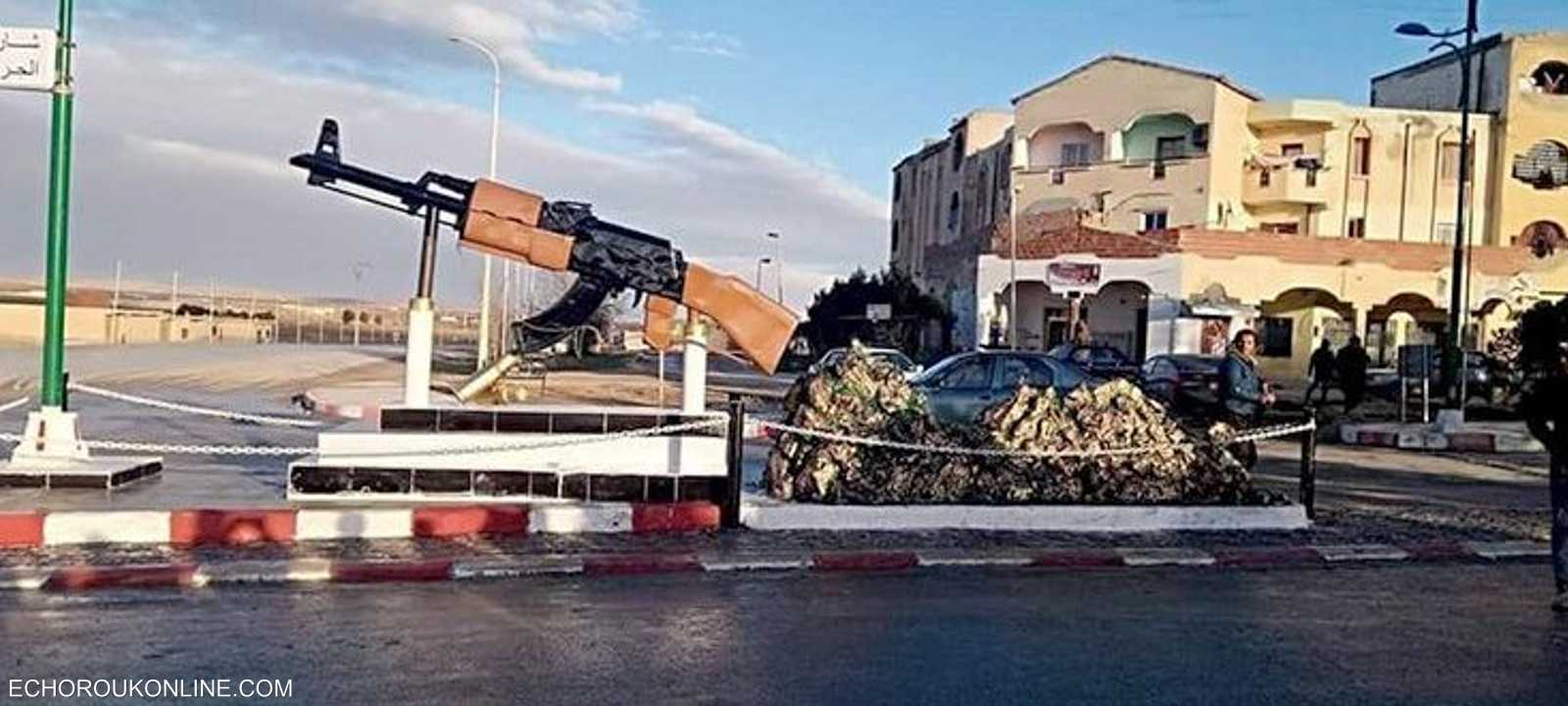 تم إزالة المجسم ووضعه في مكان مجهول