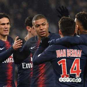 باريس سان جرمان يكرم غانغان بتسعة أهداف