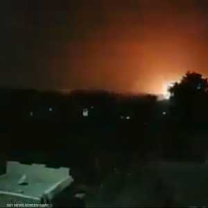 التحالف يدك قواعد الحوثي شمالي صنعاء