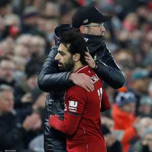 كلوب وصف صلاح باللاعب الاستثنائي