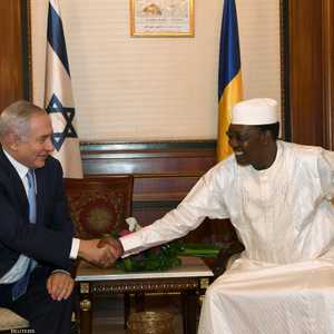 نتانياهو يعقد اجتماعا مع الرئيس إدريس ديبي