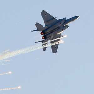 صورة أرشيفية لمقاتلة إسرائيلية