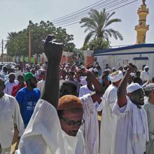 صورة من احتجاجات قبل يومين في أم درمان