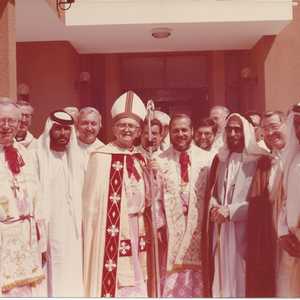 أقدم كنيسة في الإمارات افتتحت عام 1965