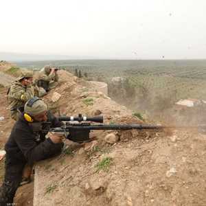 تركيا شنت هجومًا عسكريًا ضد عفرين في 20 يناير الماضي. أرشيف