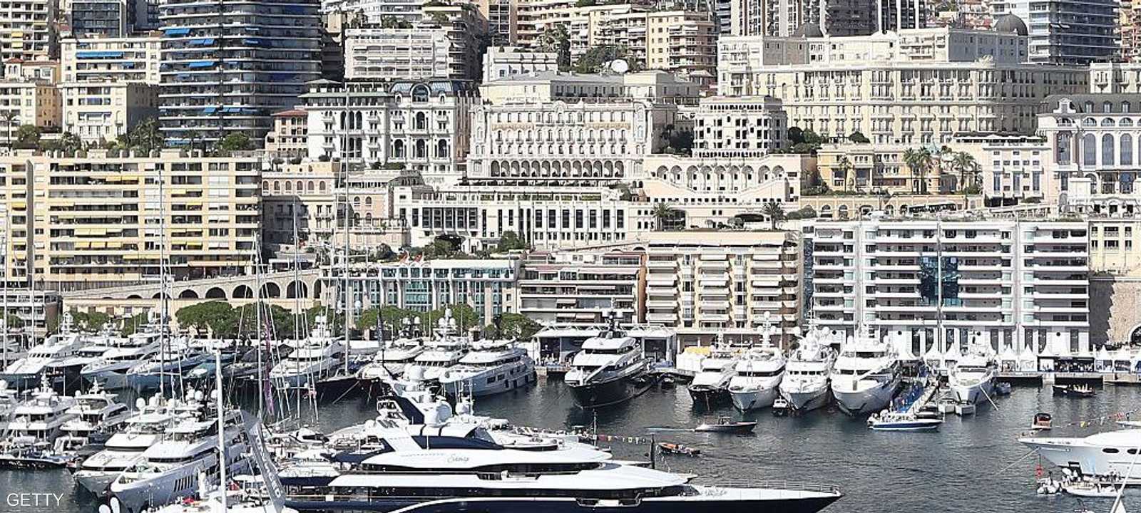 يخوت الأثرياء في موناكو