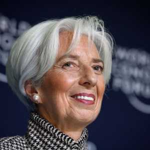 المدير الإداري لصندوق النقد الدولي كريستين لاغارد