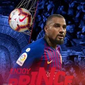 بواتنغ انتقل إلى برشلونة معارا مع خيار الشراء النهائي