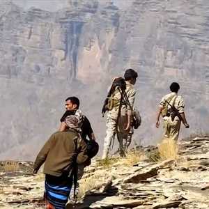 عناصر من الجيش الوطني اليمني