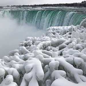 كل شيء تقريبا في المكان تجمد.