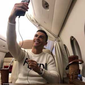 تعرض رونالدو لانتقادات حادة بسبب الصورة