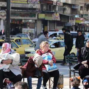 أرشيفية من دمشق