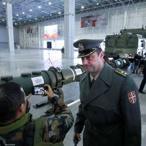 سمحت روسيا لوسائل الإعلام بتصوير الصاروخ الجديد في موسكو