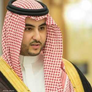 نائب وزير الدفاع السعودي، الأمير خالد بن سلمان.