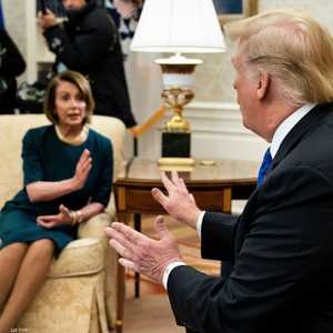 رئيسة مجلس النواب منعت ترامب من إلقاء الخطاب