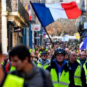 تخوض "السترات الصفراء" احتجاجات في فرنسا منذ نوفمبر الماضي