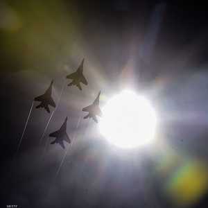 طائرات حربية روسية