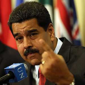 نيكولاس مادورو يحكم فنزويلا منذ عام 2013