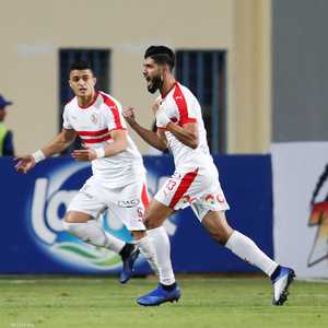 فرجاني ساسي أحرز الهدف الأول للزمالك