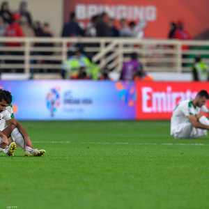 خيبة عراقية بعد الخسارة