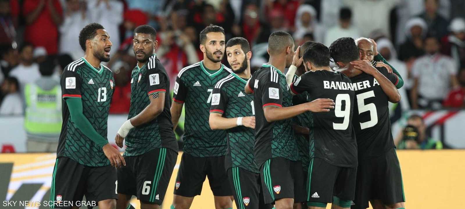 منتخب الإمارات (نقلا عن موقع الاتحاد الآسيوي)