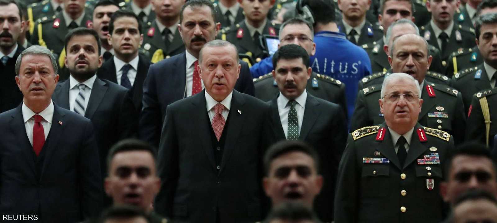 أردوغان يهدف إلى تدخل عسكري واسع في سوريا