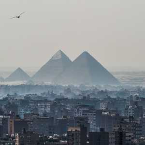 منظر عام لمدينة القاهرة المصرية