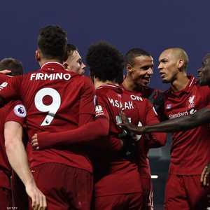 يتربع ليفربول على صدارة الدوري الإنجليزي