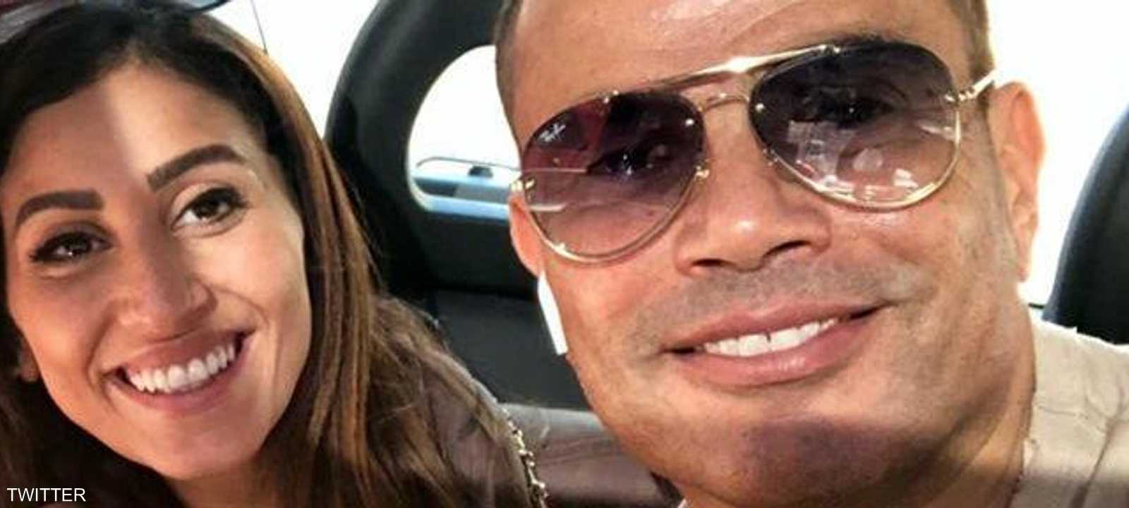 الانتقادات طالت عمرو دياب ودينا الشربيني بسبب علاقتهما