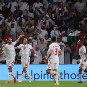 مبخوت صاحب الهدف الإماراتي الوحيد