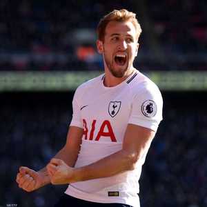 النجم الإنجليزي هاري كين