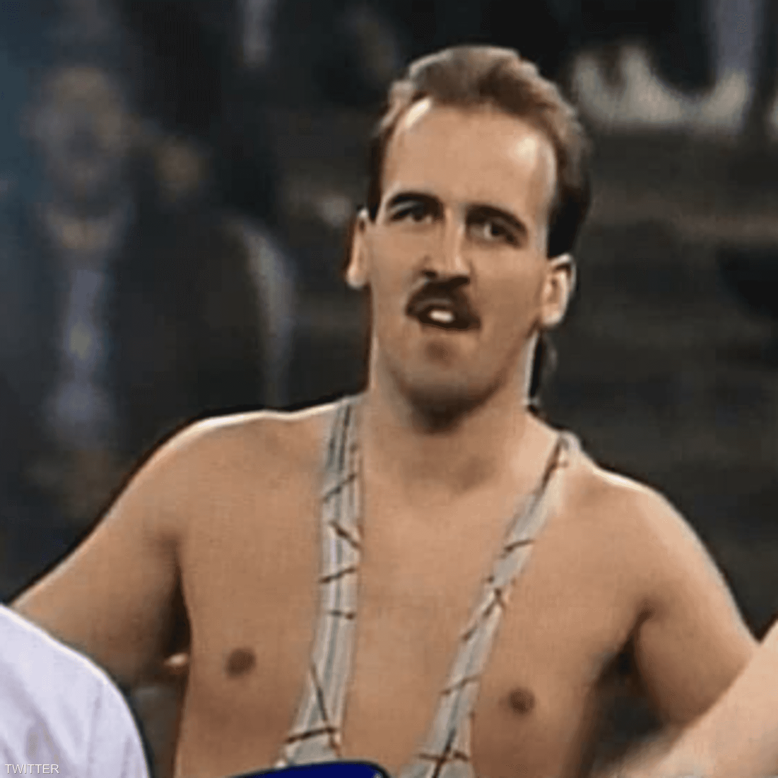 المصارع كولينز شبيه كين