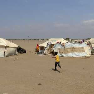 النازحون لم يسلموا من الهجمات الحوثية (أرشيف)