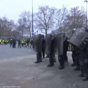 اشتباكات في باريس