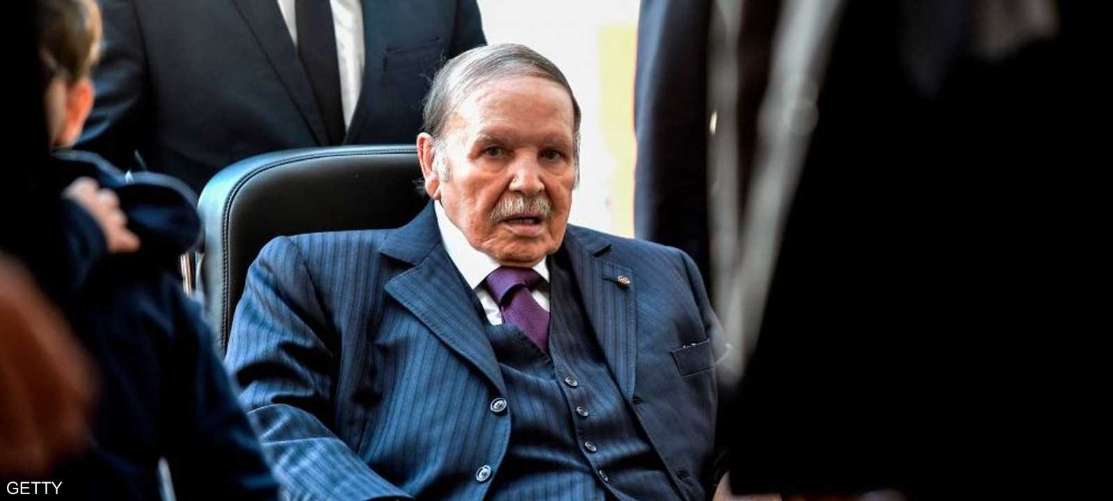 بوتفليقة في ظهور نادر