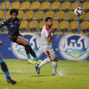 انتهت مباراة الزمالك وبيراميدز بالتعادل 3-3