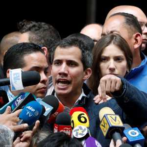 خوان غوايدو أعلن نفسه رئيسا لفنزويلا