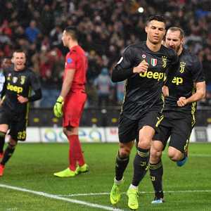 سجل رونالدو من ركلة جزاء قبل دقيقتين على النهاية