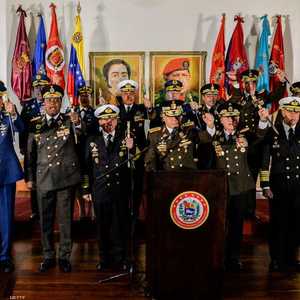 قادة عسكريون بفنزويلا