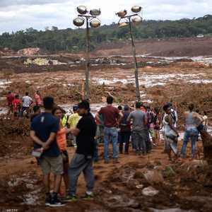 مئات المفقودين في انهيار السد بالبرازيل