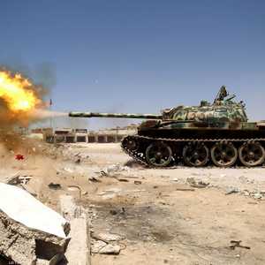 الجيش الليبي يشن حملة في الجنوب.