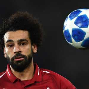 صلاح سجل 17 هدفا هذا الموسم خلال ظهوره في 30 مباراة