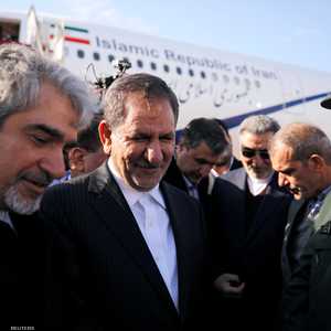 نائب الرئيس الإيراني إسحاق جهانجيري يزور دمشق