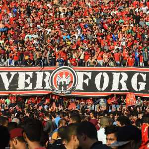 مشحعو النادي الأهلي. (أرشيفية)