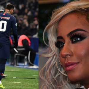 لحظة إصابة نيمار.. هل هي من أجل رافاييلا؟