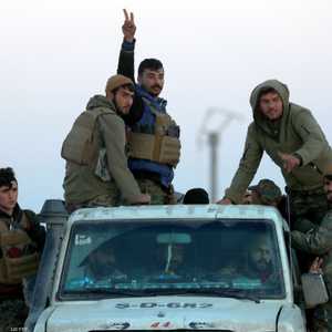 قوات سوريا الديمقراطية تحاصر داعش في هجين