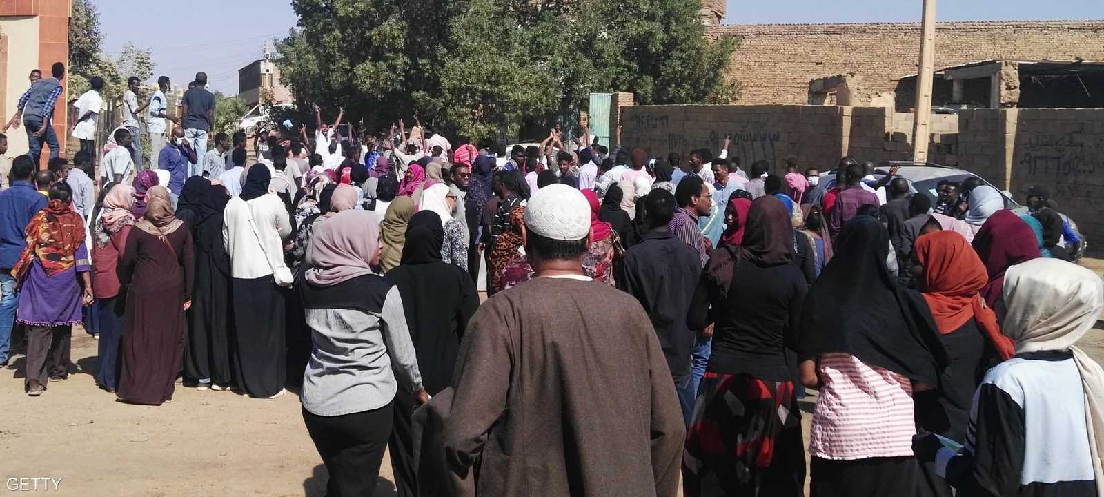 المظاهرات الاحتجاجية لا تزال مستمرة بالسودان