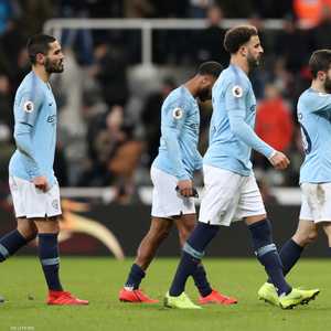 خيبة أمل لاعبي السيتي