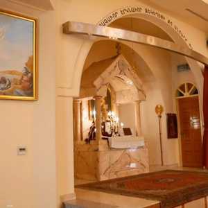 ساركسيان قال إن علاقة الكنيسة الأرمنية بالدول العربية قديمة