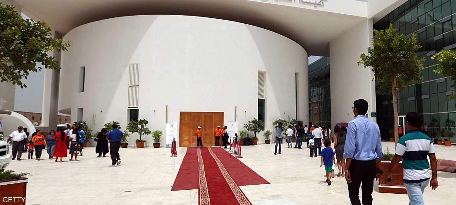 جالية مسيحية كبيرة تعيش في الإمارات